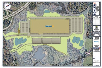 Walmart Considers $1.6-Billion Fulfillment Center in Town of Wallkill