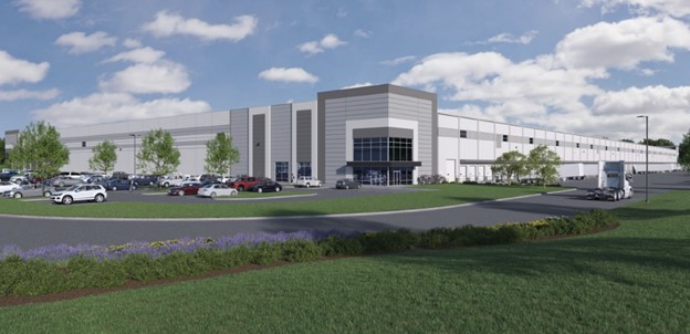 Slate Hill Logistics Center rendering