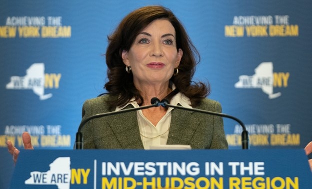 New York State Governor, Kathy Hochul 