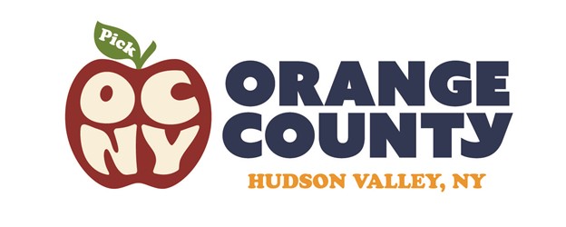 Orange County Tourism’s newly released logo.