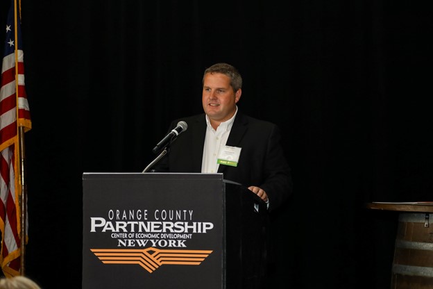 Nick Fitzpatrick President of Aden Logistics - Honored as 2023 Most Valuable Partner