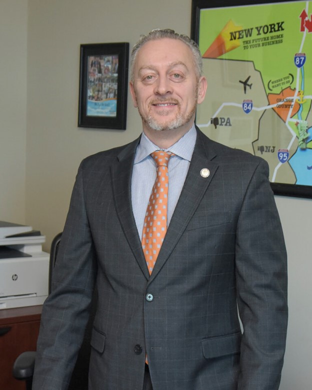 Orange County IDA CEO Bill Fioravanti