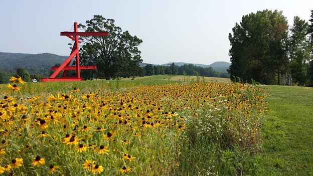 The project also reclaimed two former parking lots within the museum grounds, creating five acres of new landscape for art and programming. Photo Credit: Orange County Tourism Office