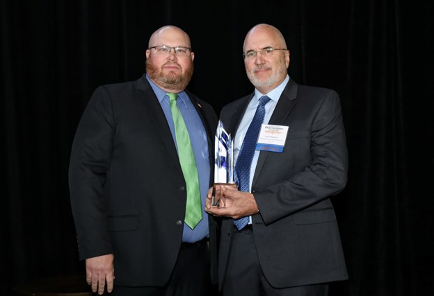 Orange County Partnership's  2024 Most Valuable Partners:  Engineering & Surveying Principals -   Jay Samuelson & Ross Winglovitz