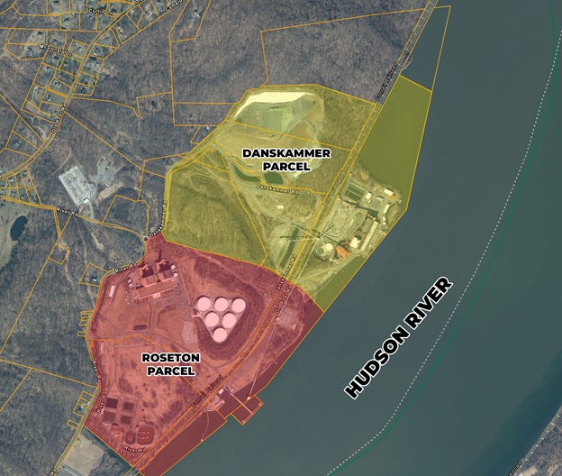 Roseton & Danskammer Parcels in Town of Newburgh