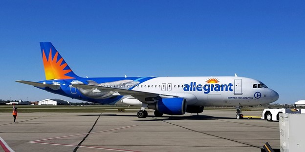 Allegiant Airlines will be providing new service from New York Stewart International Airport to Fort Lauderdale, FL beginning on Nov. 15.