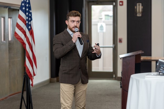 Conor Eckert, VP of Business Attraction - Orange County Partnership 