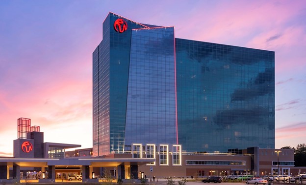 Resorts World Catskills casino opened its doors for the first time to customers on Feb. 8, 2018.