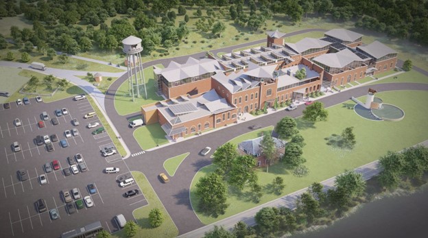 The Milk Factory in Walden, NY Rendering  - Photo Credit: The Milk Factory