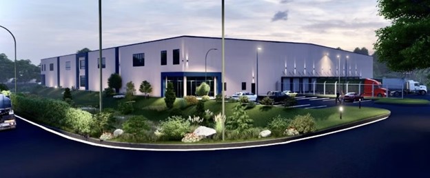 Choice Stages film studio located on Bracken Road in Montgomery.