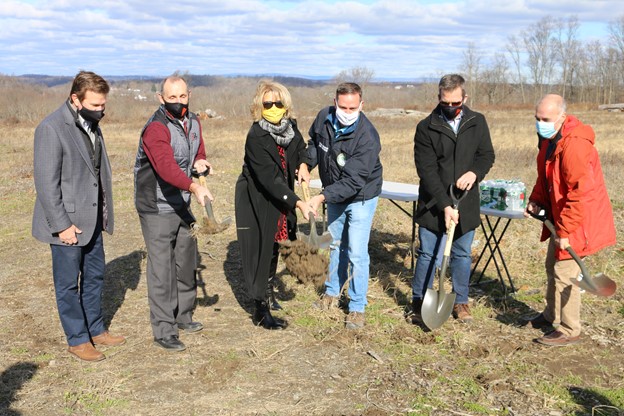 GFI Tri-State Logistics Center Ground Breaking