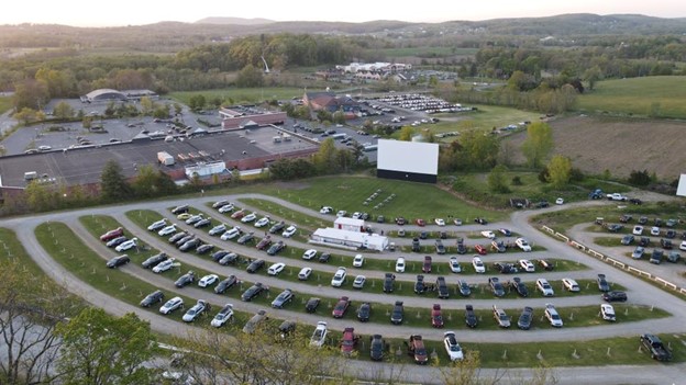Warwick Drive-In Movie Theater 
