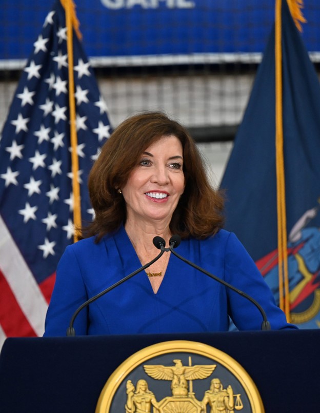 NYS Governor Kathy Hochul