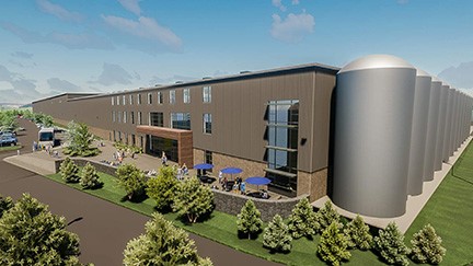 Royal Wine/Kedem is constructing a 627,000 SF manufacturing and distribution facility of kosher wine and juices with a tasting-room on site in Goshen, New York.