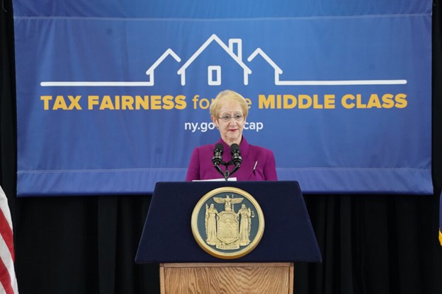 Marsha Gordon, President and CEO of the Business Council of Westchester. 