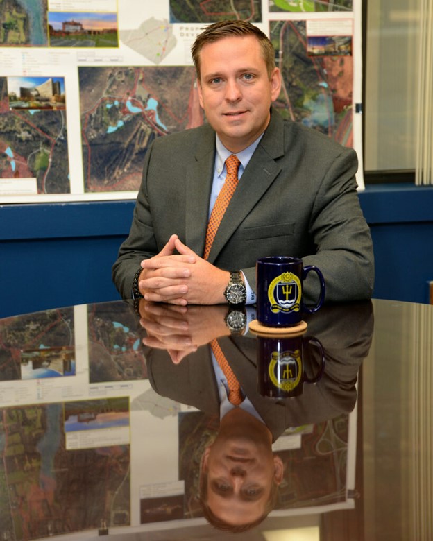 Orange County Executive, Steve Neuhaus