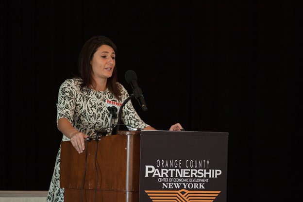 Meghan Taylor, Mid-Hudson Regional Director of Empire State Development