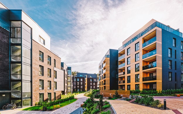 Stock photo of apartments - Photo Credit: Shutterstock, Roman Banakin