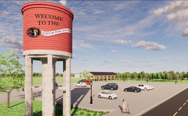 Part of Port Jervis’ DRI award will fund the revitalization of Riverside Park.
