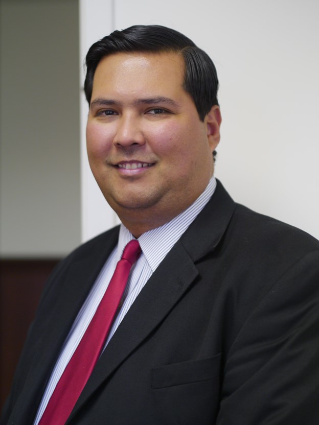 Daniel Ortega - founding member of 17-Forward-86 and community affairs chief for Engineers Labor-Employer Cooperative Local 825