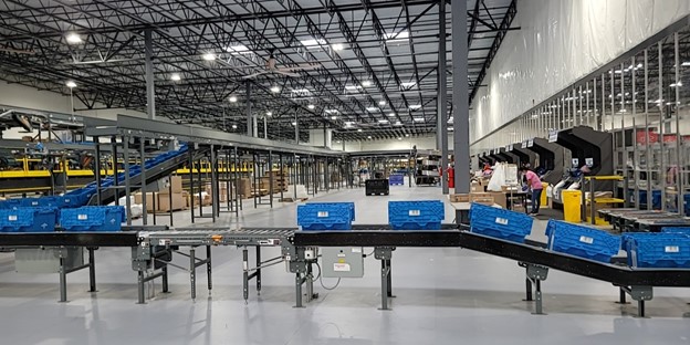 The Medline facility on Route 416 in Montgomery is the largest building in Orange County.