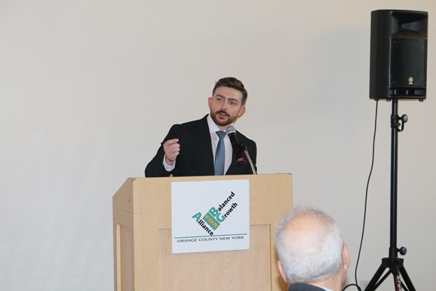 Conor Eckert, Incoming President & CEO of the Orange County Partnership